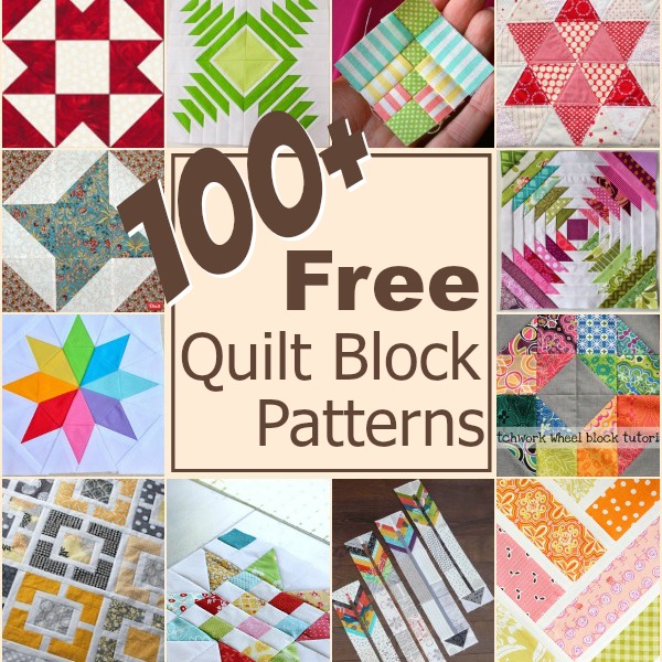 Types Of Quilt Block Poster Fullsize 24x36, 32x48 inches