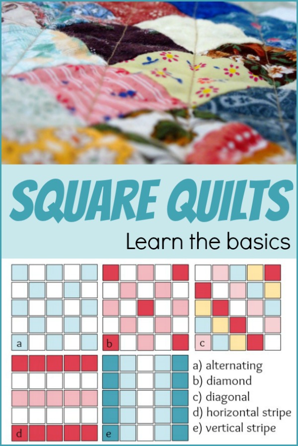 Perfecting the Square Quilt Technique