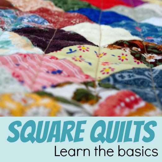 The square quilt is a standard shape commonly found in many quilts. Learn tips on how to perfect the technique and see layout examples. The Sewing Loft