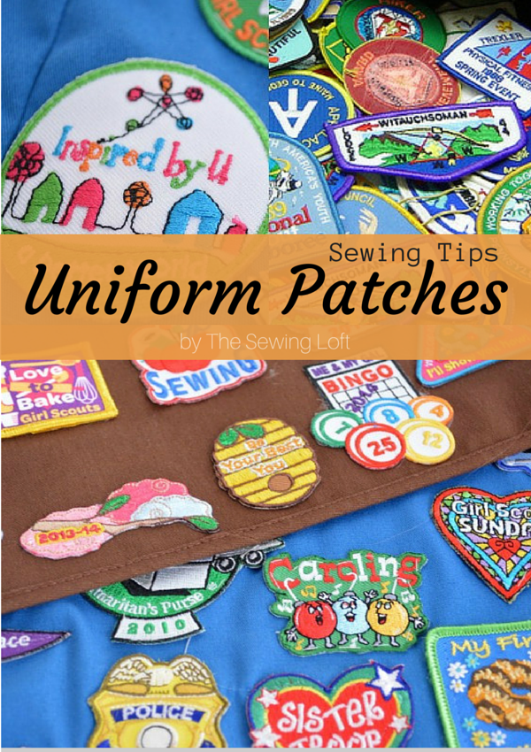 What needle/thread do I need to sew vintage patches through thick