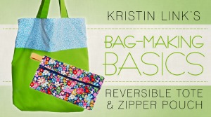 Free Bag Making Basics Class on Craftsy