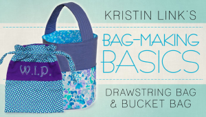 Free Bag Making Basics Class on Craftsy