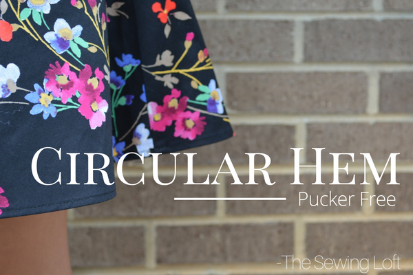 Circular Hem Skirt