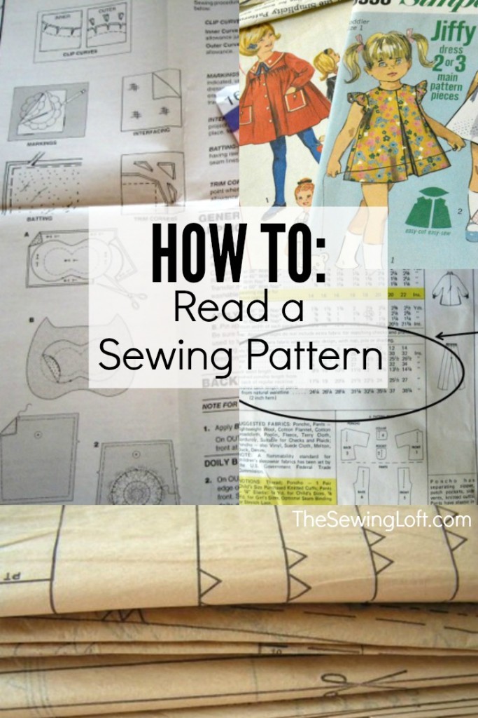 How to Read a Sewing Pattern - The Sewing Loft