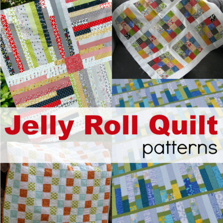 Jelly roll quilts are easy to make and stitch together in a flash. Here are a few of my favorite free patterns to help you stitch up a storm. The Sewing Loft