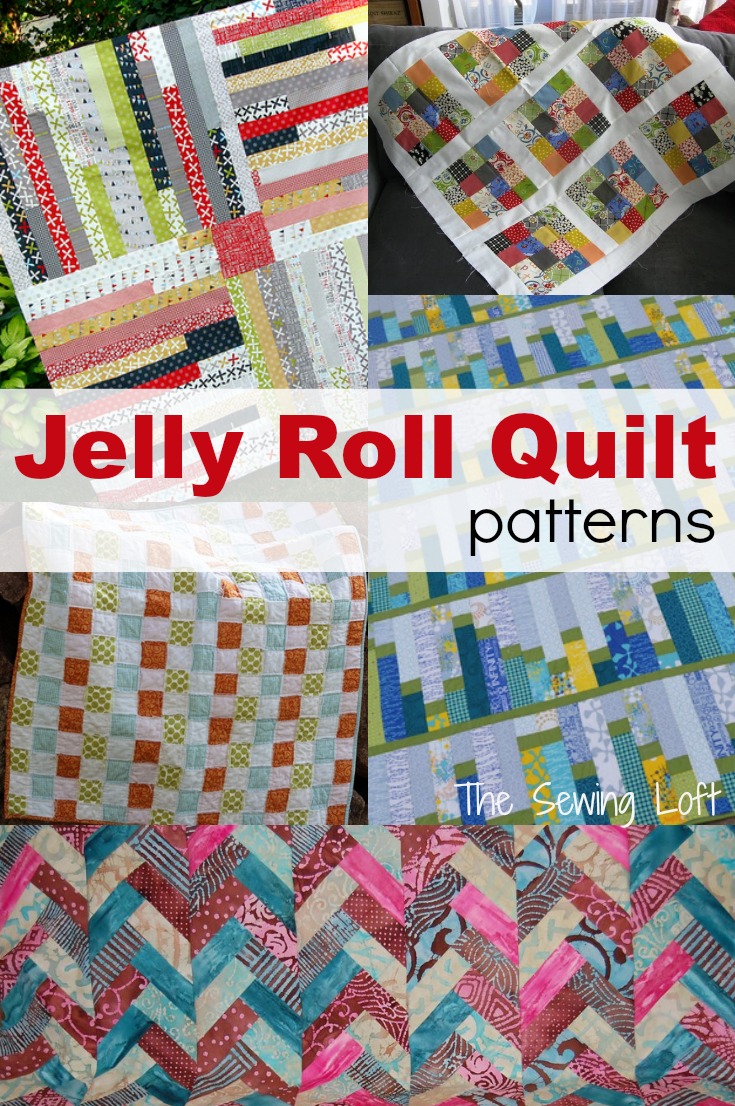 Quilt Designs Using Jelly Rolls at Orville Lapan blog