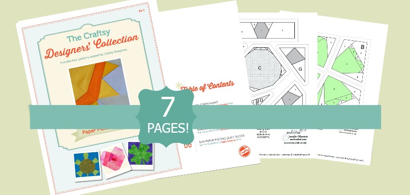 Paper Piecing Patterns. Check out this list of amazing free ebooks.