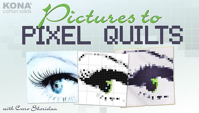 Pictures to Pixels Quilts One of many Free on line sewing classes at Craftsy 