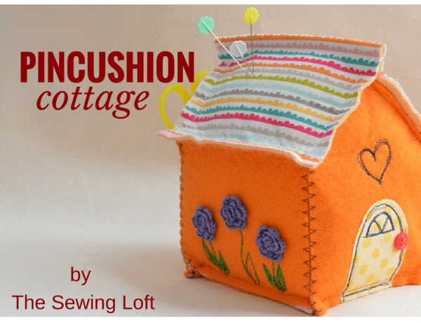 Learn how to use your edge joining foot while making this pincushion cottage house. This free video class is part of the BabyLock Sew at Home Series with Heather Valentine from The Sewing Loft.