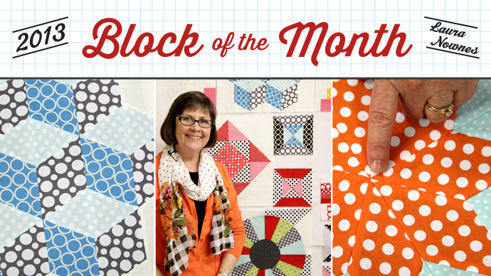 2013 Block of the Month Free Craftsy Class is one of many Free on line sewing classes at Craftsy 