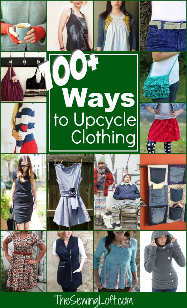 Ways To Upcycle Your Clothing The Sewing Loft 5265 | Hot Sex Picture