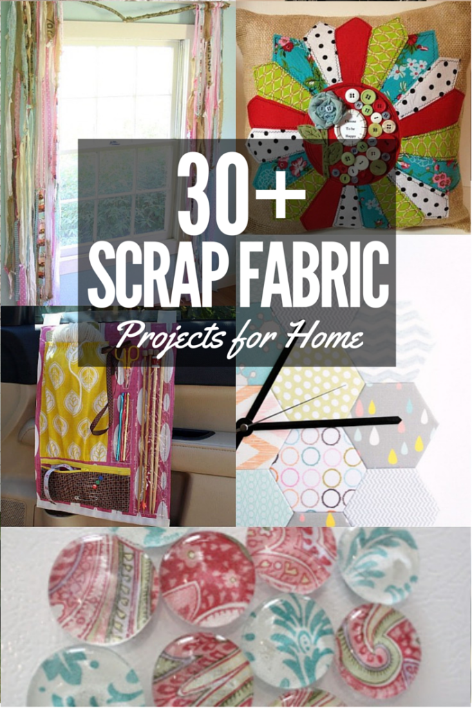 30+ Scrap Fabric Ideas for your Home - The Sewing Loft