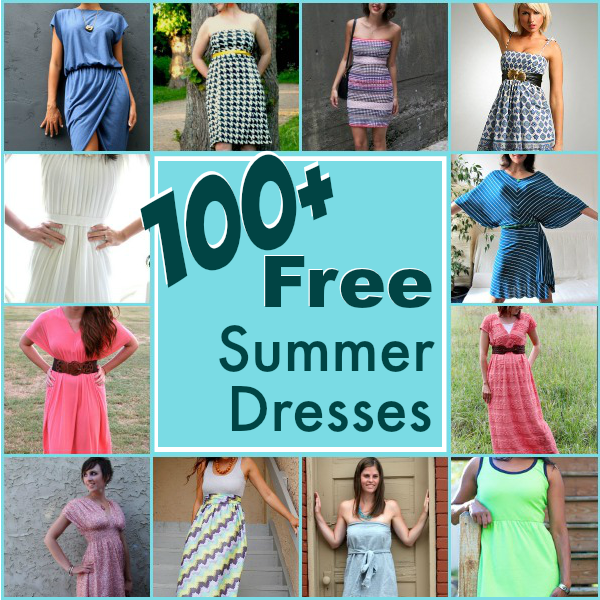 Easy sew hot sale summer dress