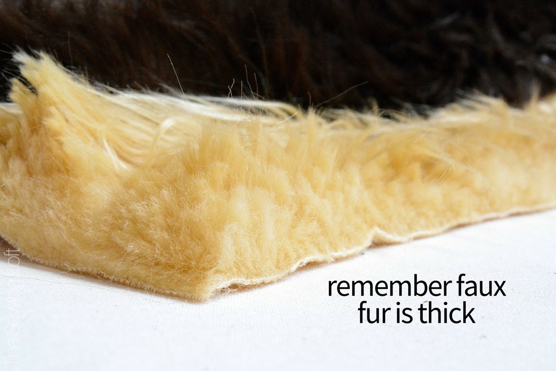 Working with faux fur can be tricky but set yourself up for sewing success with these easy tips. The Sewing Loft