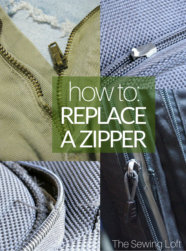 How to Repair a Jeans Zipper That Won't Stay Up : 4 Steps (with