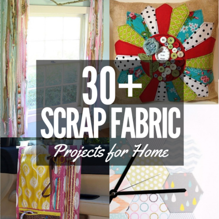 30+ Scrap Fabric Ideas for your home. The Sewing Loft