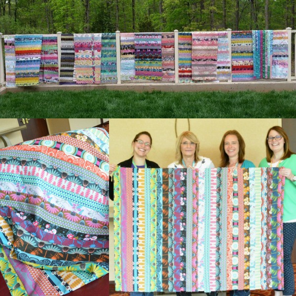 How to Make an Easy Jelly Roll Quilt – On Williams Street