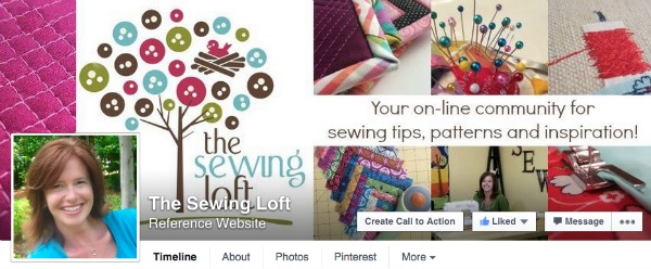 Did you know The Sewing Loft has a community Facebook? You can join the party  https://www.facebook.com/TheSewingLoftFB