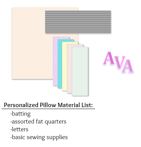 Pillow Form Insert: Printable Size Chart - The Sewing Loft