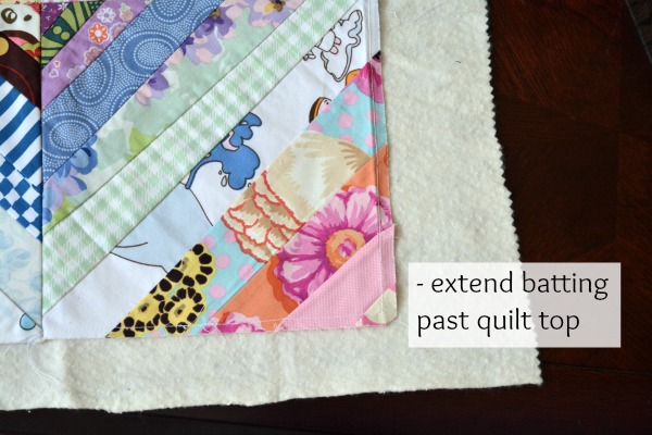 Learn tips for squaring a quilt top, creating a sandwich and making your quilt shine! The Sewing Loft