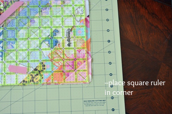 It is important to square a quilt before starting the preparation for long-arm and free motion stitching. Learn how to square any size quilt topper. The Sewing Loft