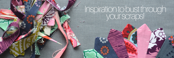 Love scraps? Join Heather from The Sewing Loft for daily inspiration!