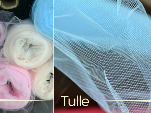 Tulle is a lightweight netting like fabric commonly found in bridal wear. Learn more about the speciality fabric and how to use. The Sewing Loft