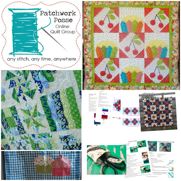 How to Fold Fabric For Storage - Patchwork Posse
