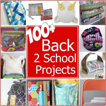100+ Back to School Must Make Projects. Most of these patterns are easy to sew for any skill level. The Sewing Loft