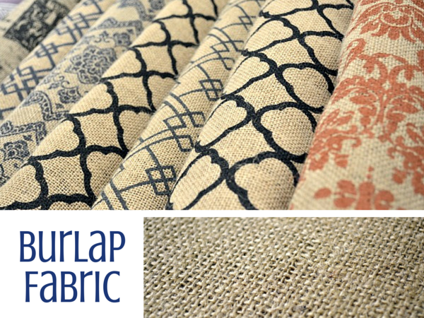Burlap Fabric - Sewing Term - The Sewing Loft