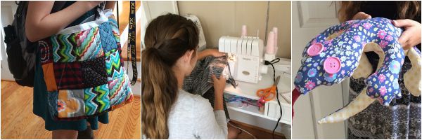 Lady A loves to sew. Follow her adventures on The Sewing Loft.