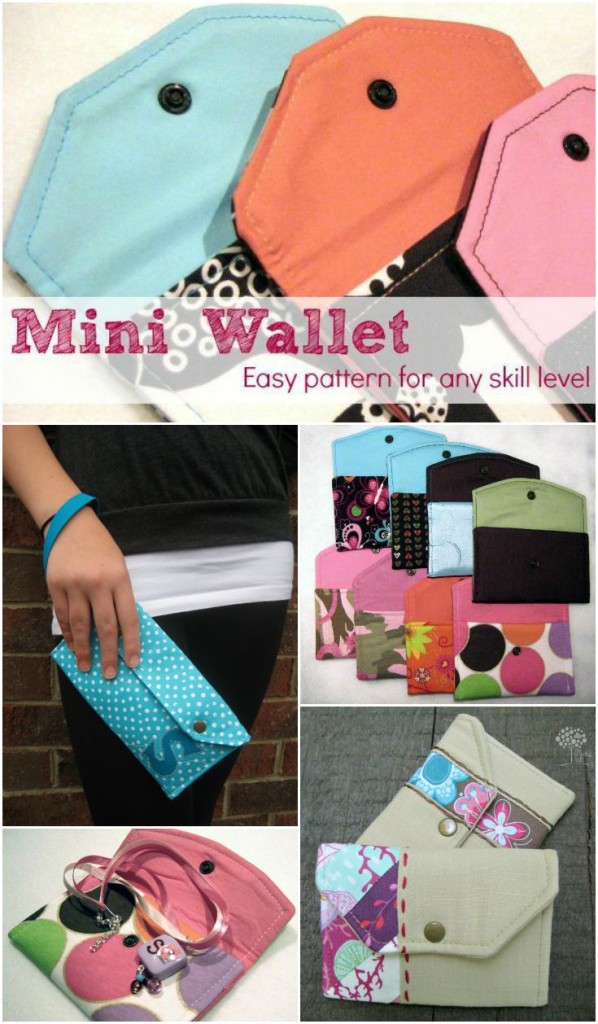 Mini Wallet Make it your own The Sewing Loft