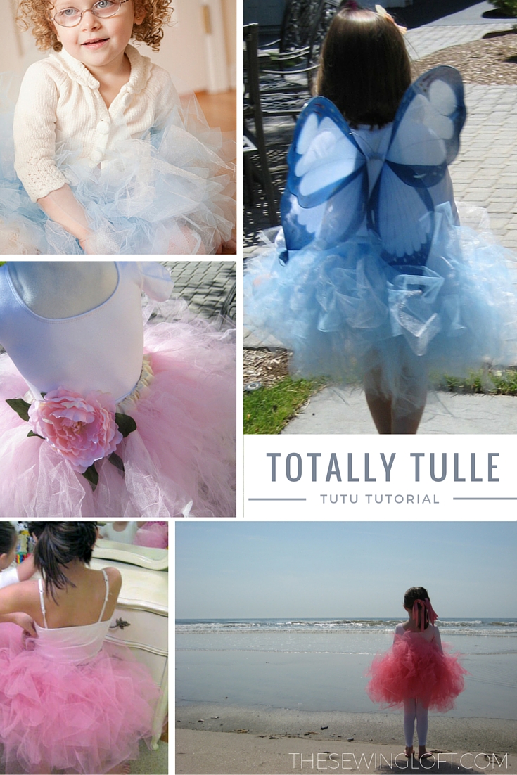 Learn how to make the fullest tutu ever with The Sewing Loft.