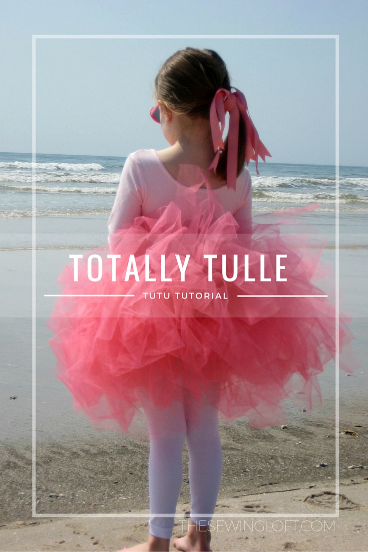 Learn how to make the fullest tutu ever with The Sewing Loft.