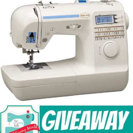 The Sewing Loft is celebrating National Sewing Month with fun giveaways to inspire you! Enter today and win something fun to update your stash, improve your skills and get stitching.