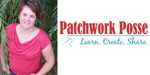 Becky from Patchwork Posse joins us for National Sewing Month