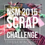 Let's celebrate National Sewing Month with a scrap sewing challenge! Enter your latest scrap project and join our growing community of everyday stitchers. The Sewing Loft