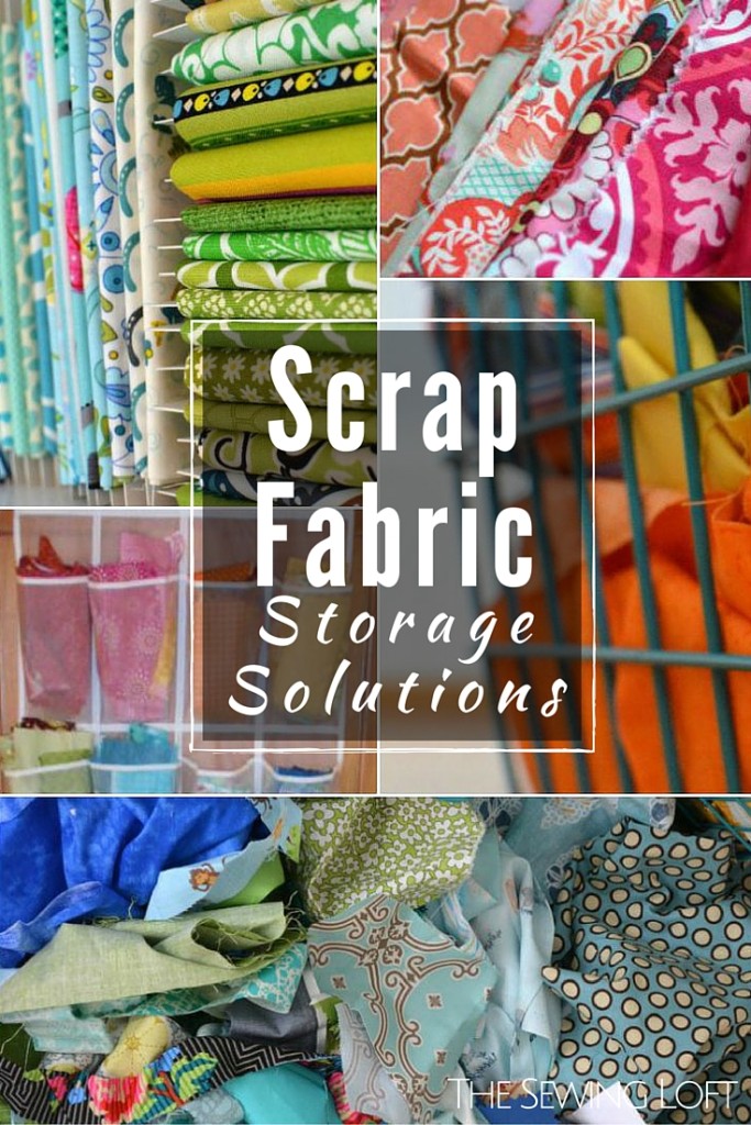 NSM How to Organize Fabric Scraps The Sewing Loft