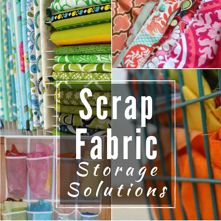 Fabric Storage and Fabric Organization Ideas