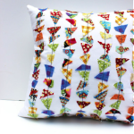 National Sewing Month 2015 is all about the scraps! Jennifer Jangles shares her Scrappy Trip Pillow project. The Sewing Loft