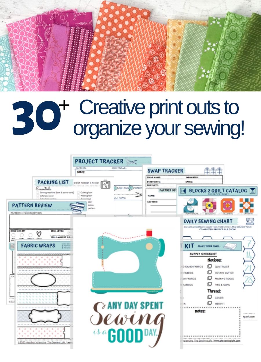 NSM How to Organize Fabric Scraps - The Sewing Loft