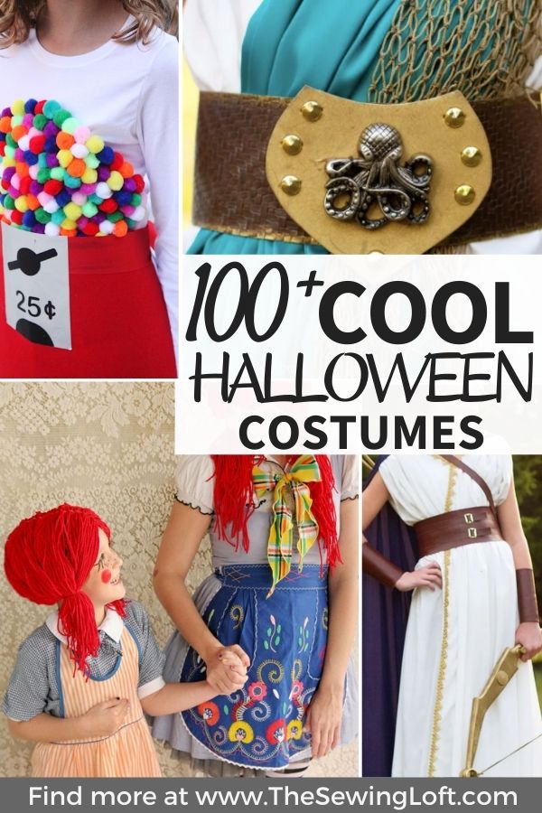 Check out this incredible round-up of creative costumes for Halloween. There is seriously something for everyone in the family!