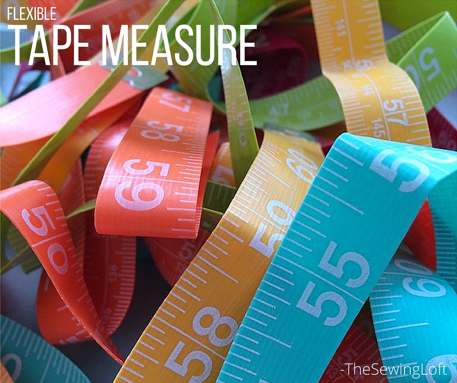 Flexible Tape Measure | Sewing Tool - The Sewing Loft