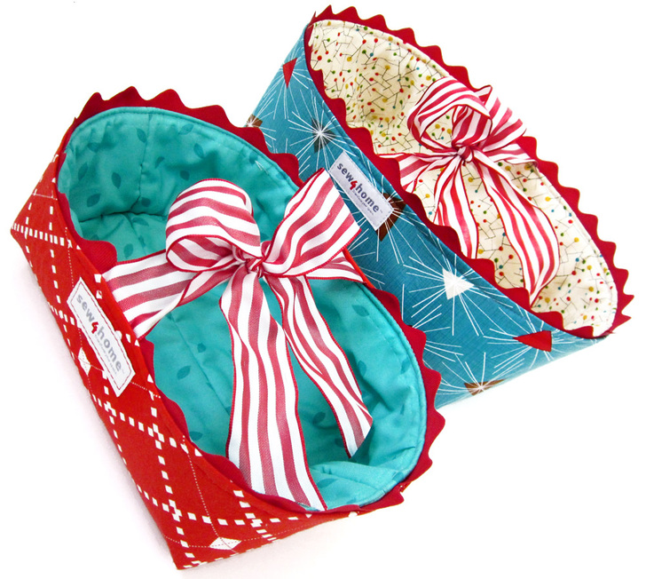 12 Free Fabric Basket Patterns | The Sewing Loft