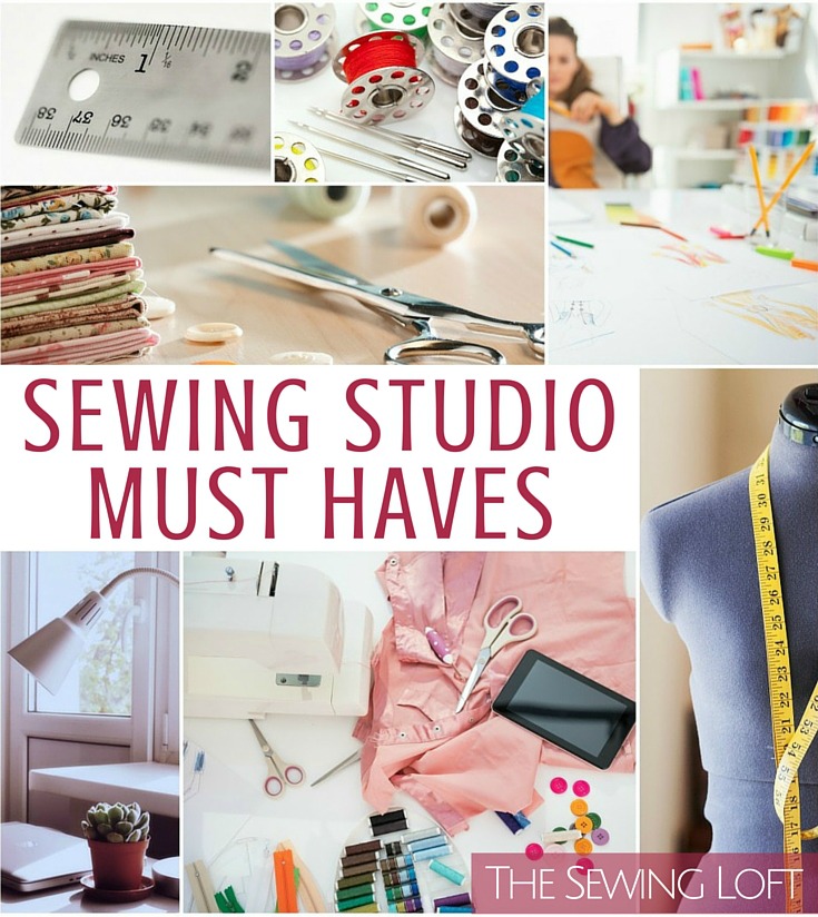 Sewing Must Haves