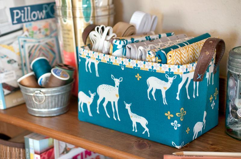 12 Free Fabric Basket Patterns | The Sewing Loft