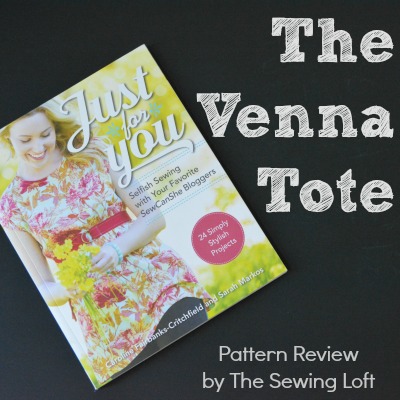 Venna Tote Pattern Review Feature