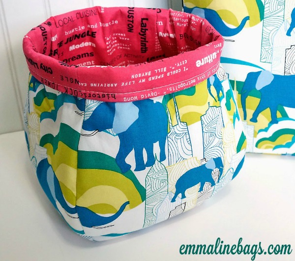 12 Free Fabric Basket Patterns | The Sewing Loft