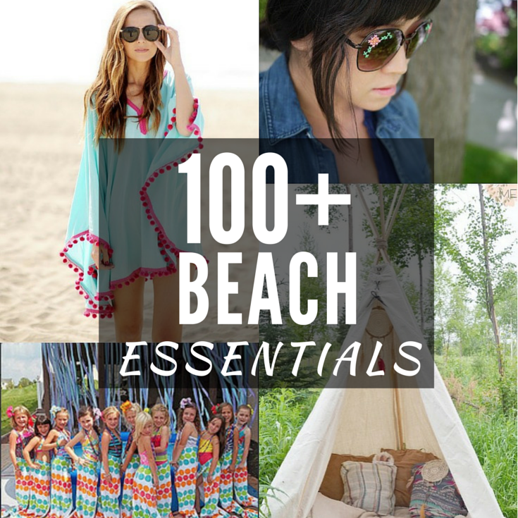 100+ Beach Must Haves. These patterns are easy to sew for any skill level. Includes a wide range of styles including: cover ups, games, bags and more. The Sewing Loft