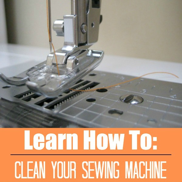 Keep your machine in working order with these simple steps. The Sewing Loft